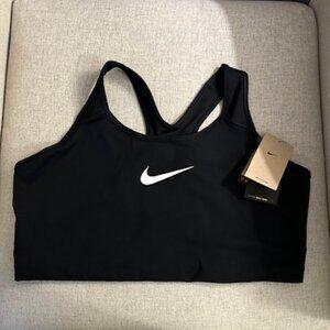 NWT- Nike Swoosh Medium Support Padded Sports Bra- Size 3X